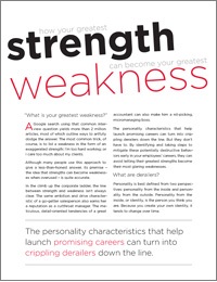 strongness and weakness