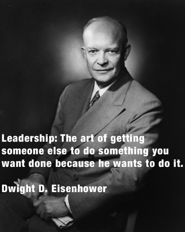 Leadership Lessons from Eisenhower