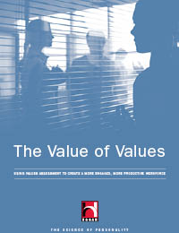 Value of Values