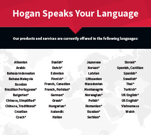Hogan Speaks Your Language