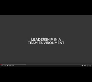 leadership-in-a-team-environment