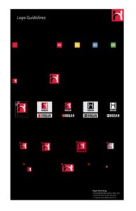 Hogan Graphic Standards Single Sheet
