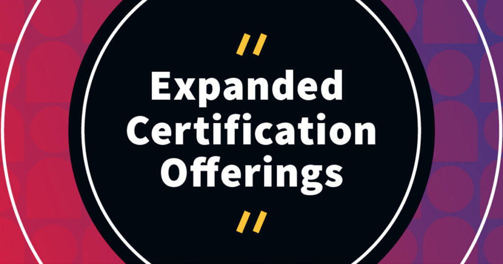 Certification Image