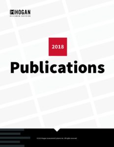 Hogan Publications 2018