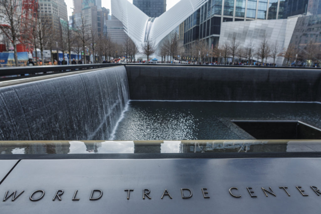 World Trade Center 9/11 Memorial, Manhattan, New York, USA