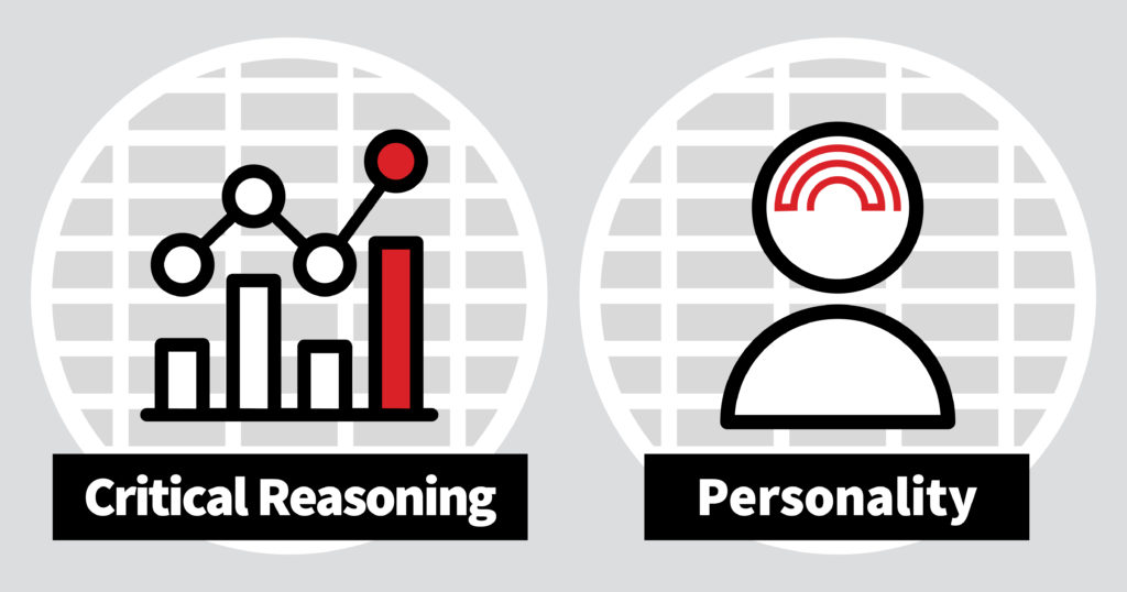 Cognitive and Personality Graphic