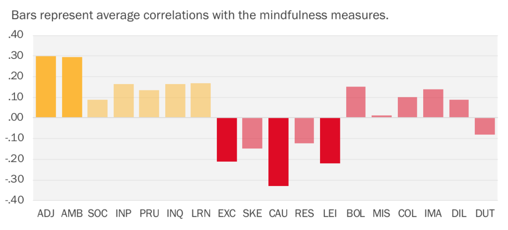 Personality and Mindfulness