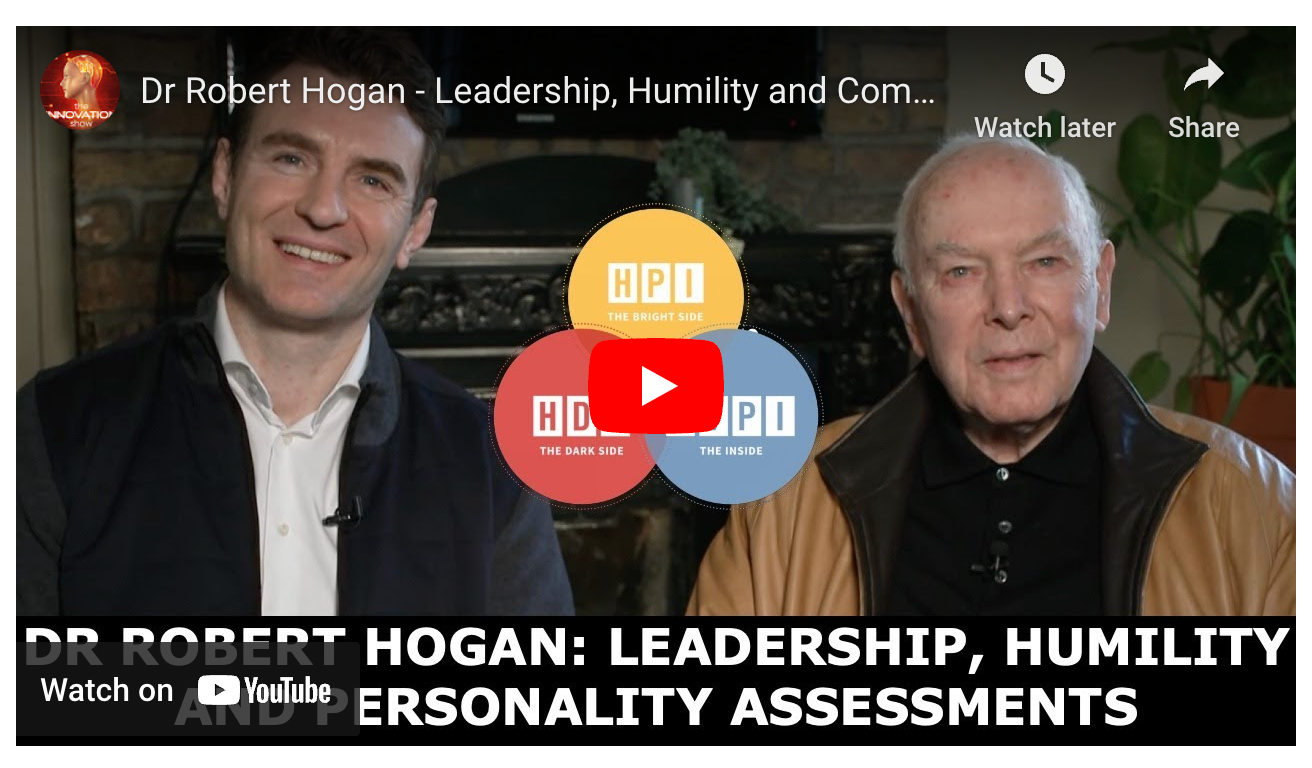 Dr robert hogan leadership humility and competition hogan assessments
