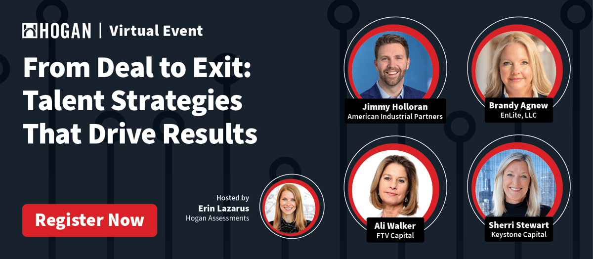 From Deal to Exit: Talent Strategies That Drive Results