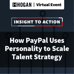 How PayPal Uses Personality to Scale Talent Strategy Webinar